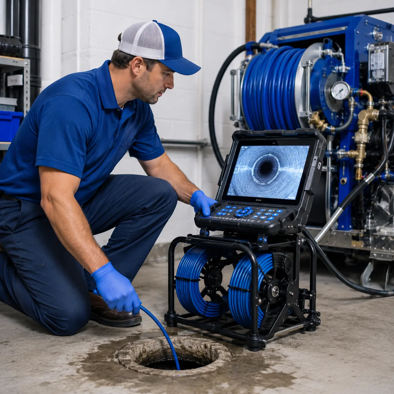 Drainage restoration professionals serving Mount Calm, TX